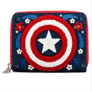 Loungefly Captain America wallet